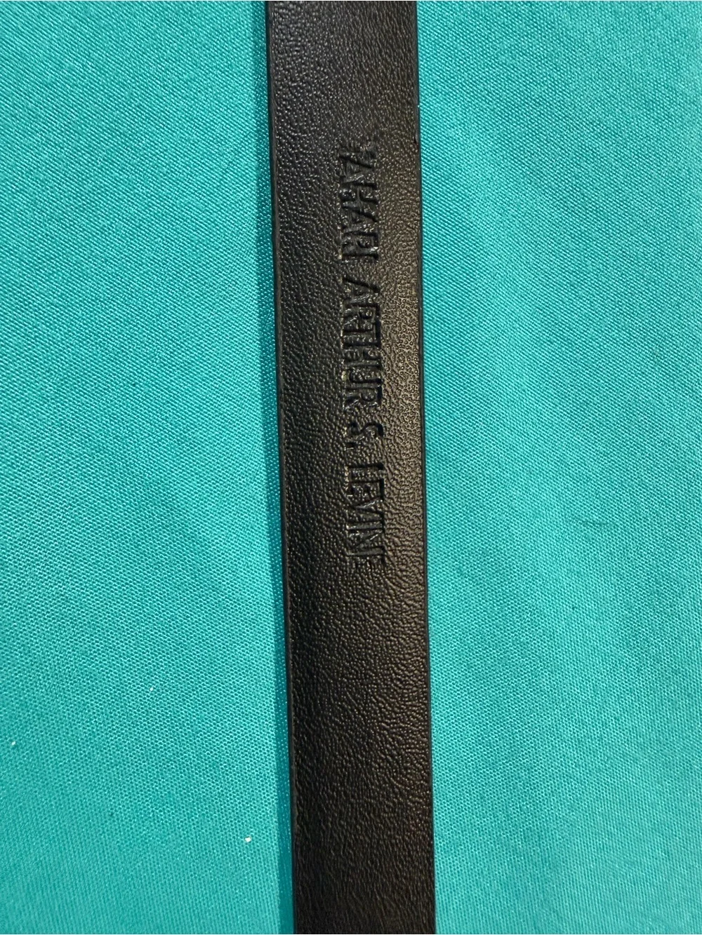 Tahari Belt with Glossy Buckle